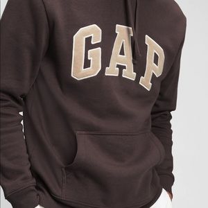 Brown Gap Hoodie